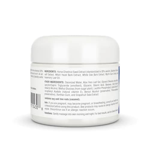 Planetary Herbals Horse Chestnut Cream 2 oz (59 ml) | Supports Vein Appearance thumbnail 3