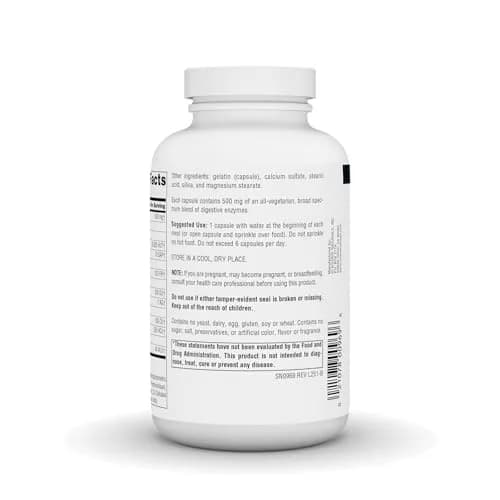 Source Naturals Essential Enzymes Digestive Aid* - 500mg | Digestive Support for Optimal Nutrition thumbnail 4