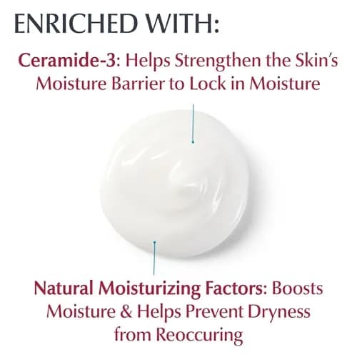 Eucerin Advanced Repair Foot Cream, Urea Enriched, Unscented 261ml (9 Fl Oz) | Triple Moisturizing Complex for Dry Feet thumbnail 4
