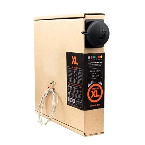 D'Addario XL Nickel EXL110-B25 Electric Guitar Strings, 10-46, 25 Sets | Bright Tone, Perfect Intonation thumbnail 1