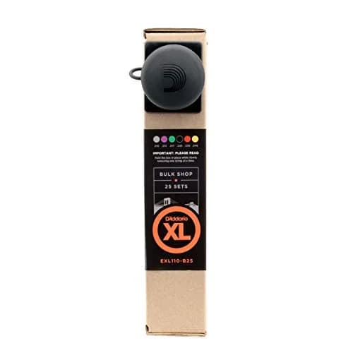 D'Addario XL Nickel EXL110-B25 Electric Guitar Strings, 10-46, 25 Sets | Bright Tone, Perfect Intonation thumbnail 2