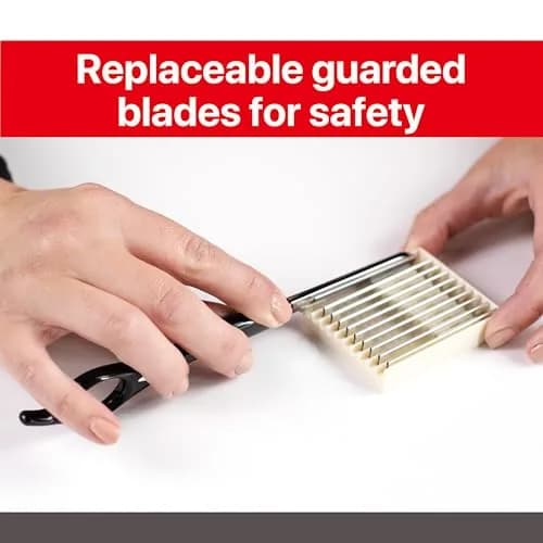 Feather Texturizing Razor Blades 10 Pack | Precision Hair Volume & Style (70-120 chars) thumbnail 6