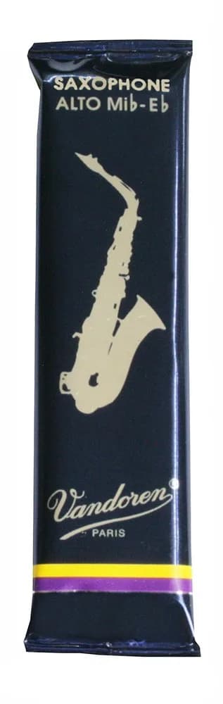 Vandoren Alto Saxophone Reed 2 (Walking Stick) | Musical Instrument Accessory - main product image