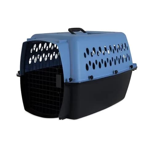 Petmate Pet Porter Dog Kennel 26in | Airline-Approved Travel Carrier for Pets 20-25lbs thumbnail 1
