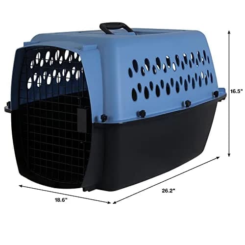 Petmate Pet Porter Dog Kennel 26in | Airline-Approved Travel Carrier for Pets 20-25lbs thumbnail 6
