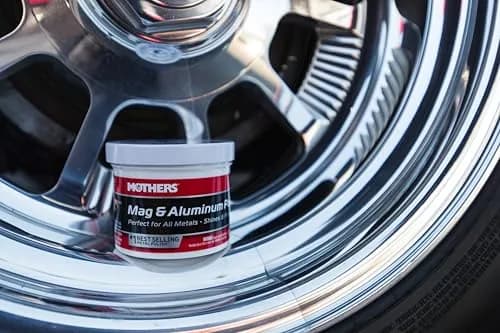 Mothers Mag & Aluminum Polish 283g (10 oz) | Brilliant Shine for Automotive Metals thumbnail 8