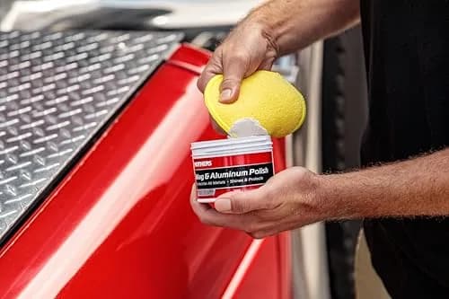 Mothers Mag & Aluminum Polish 283g (10 oz) | Brilliant Shine for Automotive Metals thumbnail 9