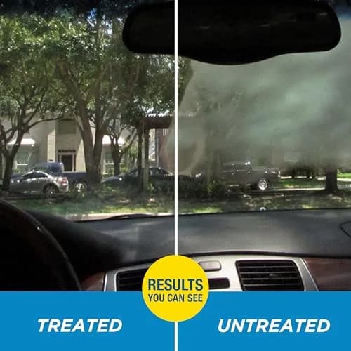 Rain-X Anti-Fog Treatment 103ml (3.5 Fl Oz) | Prevents Fogging on Auto & Home Glass thumbnail 4