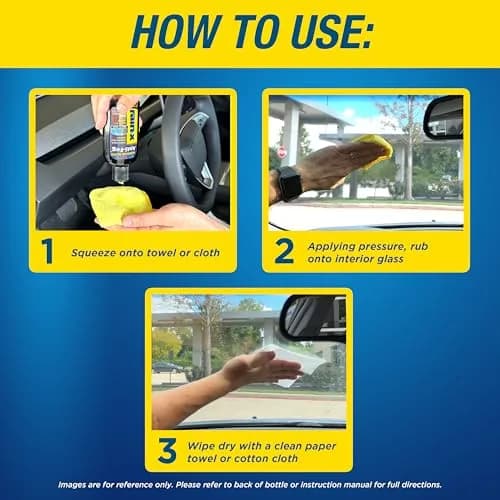 Rain-X Anti-Fog Treatment 103ml (3.5 Fl Oz) | Prevents Fogging on Auto & Home Glass thumbnail 3
