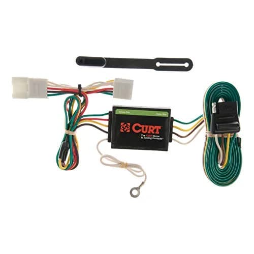 CURT Manufacturing 55354 T-Connector 4-Way Flat Plug-In 0.64 lb (0.29 kg) | Easy Plug-and-Play Trailer Wiring thumbnail 1