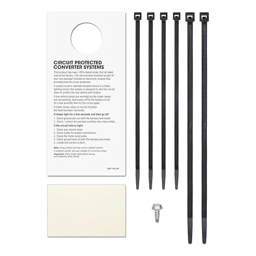 CURT Manufacturing 55354 T-Connector 4-Way Flat Plug-In 0.64 lb (0.29 kg) | Easy Plug-and-Play Trailer Wiring thumbnail 6