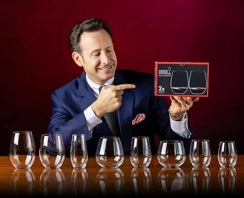 Riedel O Wine Tumbler Cabernet/Merlot Glass 21.87oz | Space-Saving, Dishwasher Safe thumbnail 6