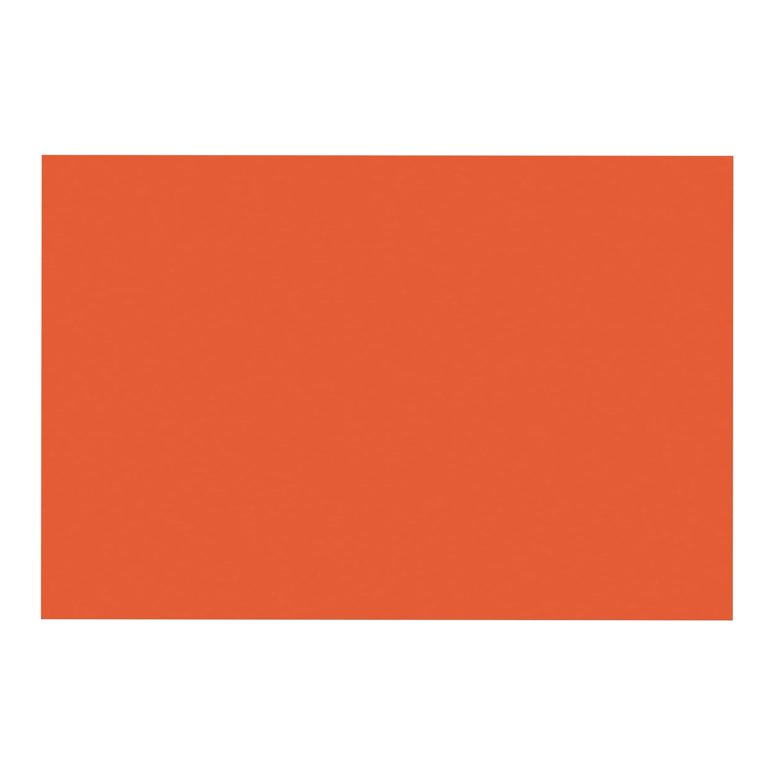 Prang Construction Paper, Vibrant Orange, 12" x 18", 50 Sheets | Heavyweight Art Paper for Crafts - view 3