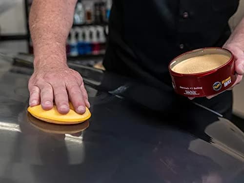 Meguiar's Cleaner Wax 11 Oz | High-Gloss Finish, Cleans & Protects on All Clear Coats thumbnail 4