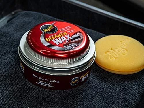 Meguiar's Cleaner Wax 11 Oz | High-Gloss Finish, Cleans & Protects on All Clear Coats thumbnail 2