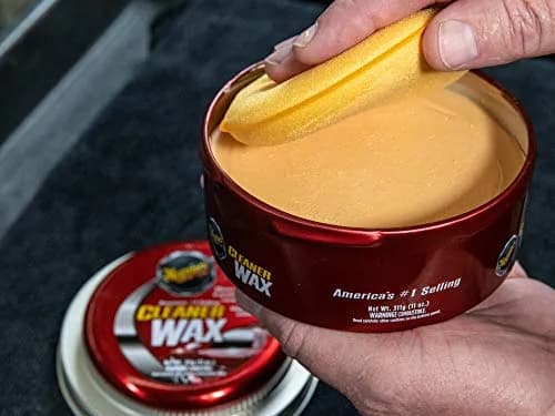 Meguiar's Cleaner Wax 11 Oz | High-Gloss Finish, Cleans & Protects on All Clear Coats thumbnail 3