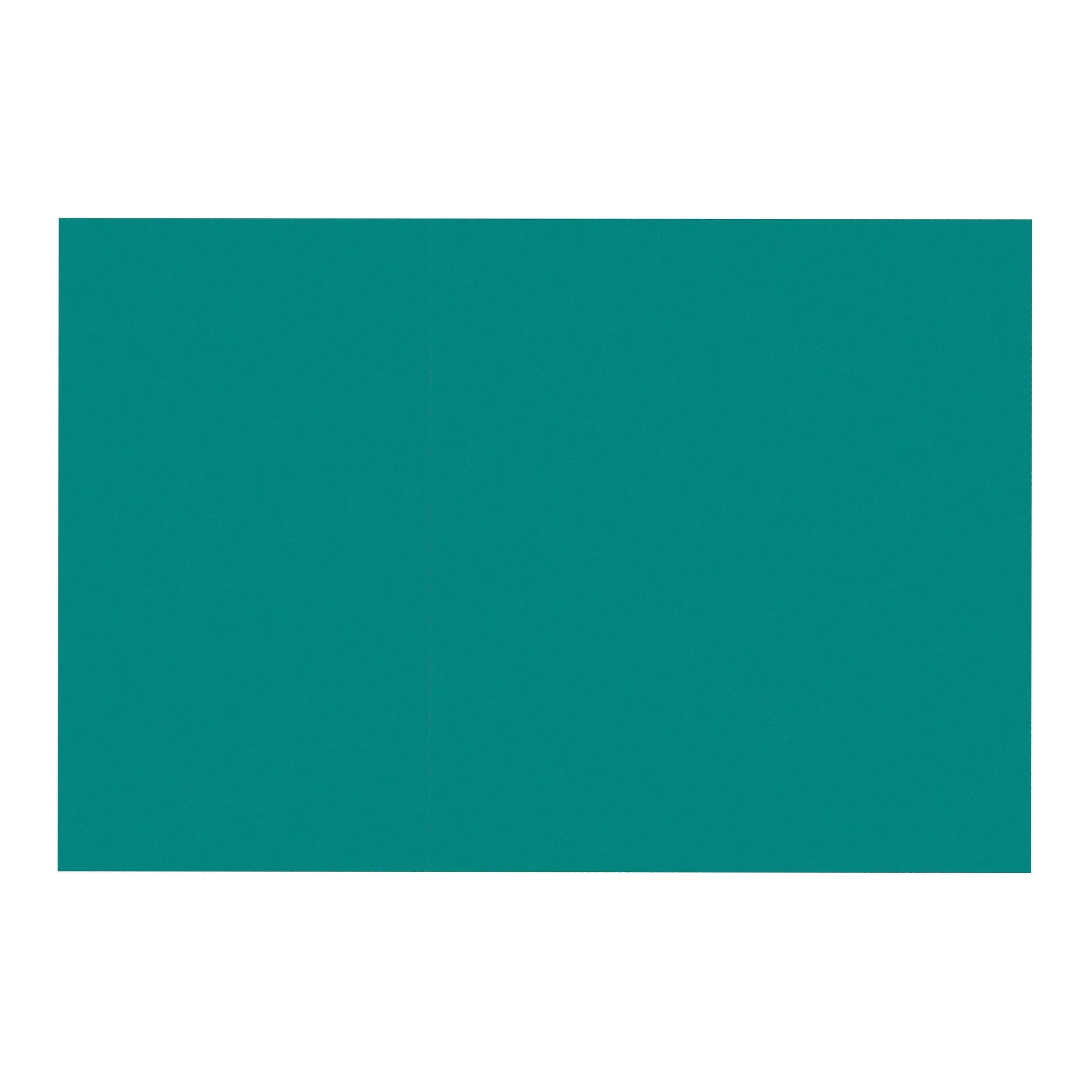 Prang Turquoise Construction Paper, 12" x 18" (50 Sheets) | Heavyweight Art Paper for Crafts - view 3