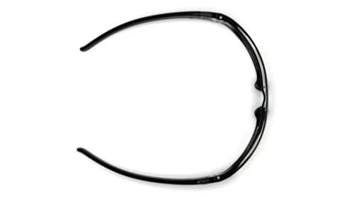 Pyramex Goliath Safety Eyewear White Frame Sky Red Mirror Lens | Impact Resistant Polycarbonate thumbnail 5
