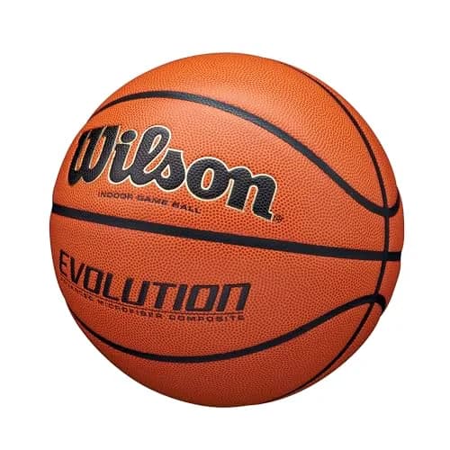 Wilson Evolution Indoor Game Basketball, Size 6 (28.5") | NFHS Approved thumbnail 2