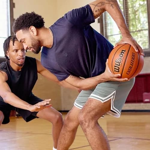 Wilson Evolution Official Size Game Basketball 29.5" (740g) | NFHS Approved Indoor Play thumbnail 7