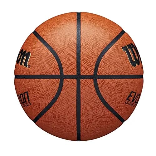 Wilson Evolution Official Size Game Basketball 29.5" (740g) | NFHS Approved Indoor Play thumbnail 3