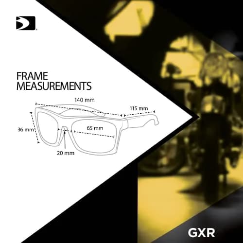 Bobster GXR ® Safety Glasses with Amber Lens | Anti-Fog, UV Protection, Water Float thumbnail 6