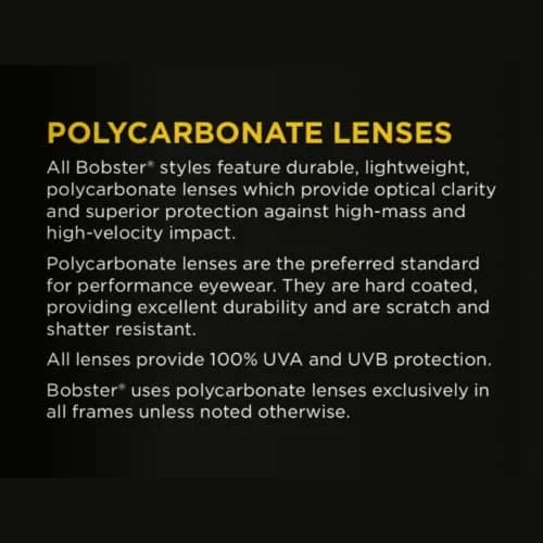 Bobster GXR ® Safety Glasses with Amber Lens | Anti-Fog, UV Protection, Water Float thumbnail 3