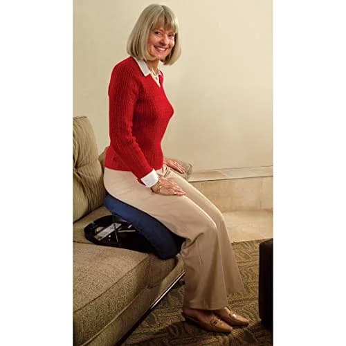 Carex Upeasy Seat Assist Plus | Portable Self-Powered Lifting Seat Cushion Supports 340 lbs thumbnail 8