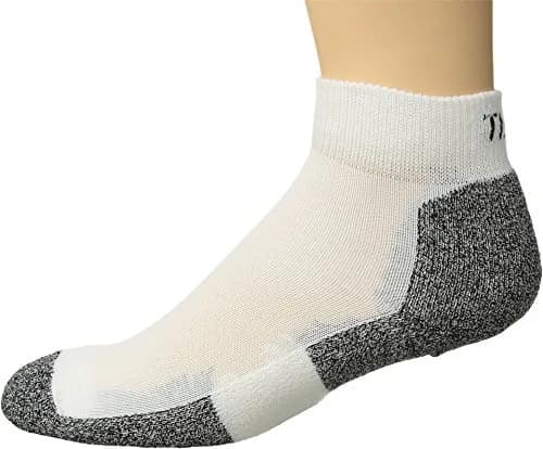 Thorlos Lrmxm Thin Cushion Ankle Running Socks | Moisture-Wicking, Supportive Fit (70-120 chars) thumbnail 1