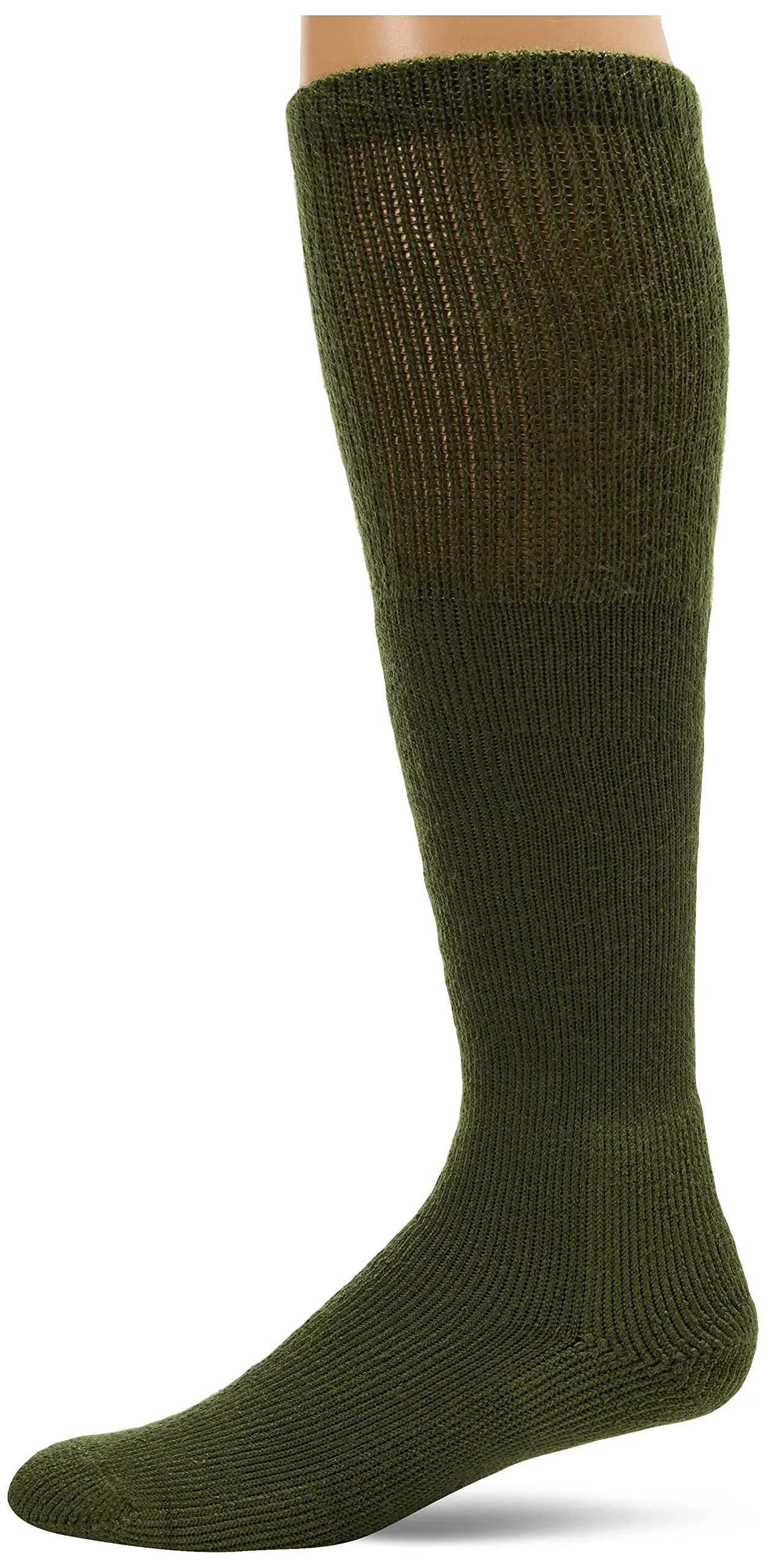 Thorlos Unisex Combat Boot Overcalf Socks Large | Military-Grade Comfort & Durability - main product image
