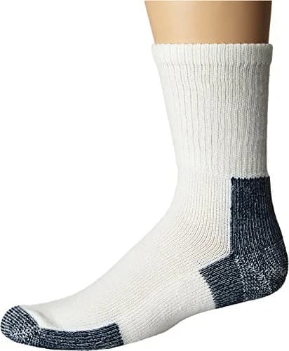 Thorlos Xj Max Cushion Crew Running Socks Large | Maximum Comfort for Long Runs thumbnail 1