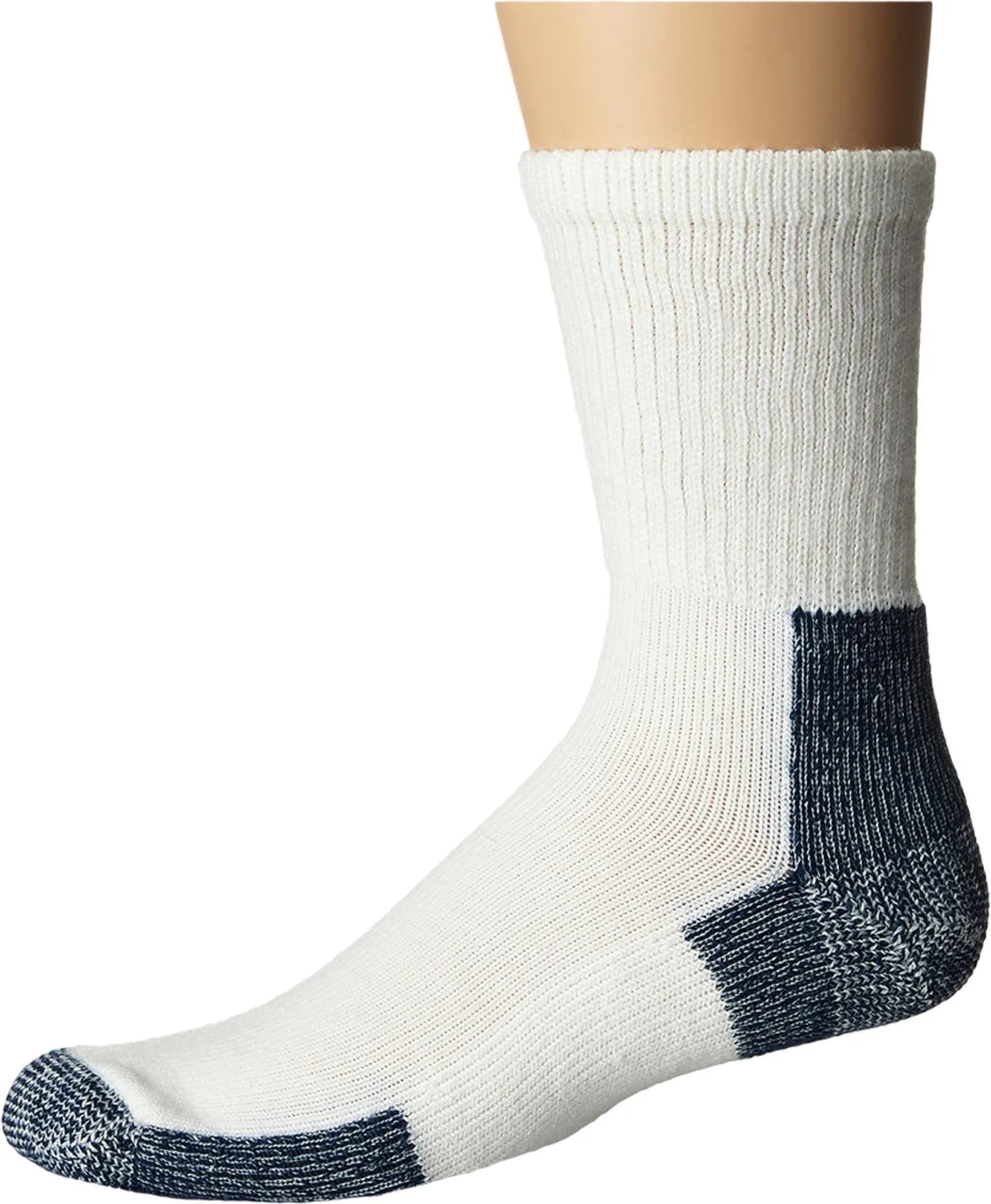 Thorlos Xj Max Cushion Crew Running Socks Large | Maximum Comfort for Long Runs