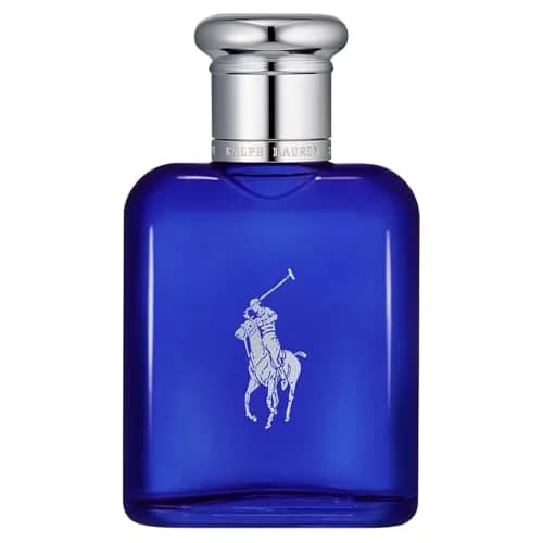 Ralph Lauren Polo Blue Eau de Toilette 2.5 Fl Oz | Fresh Aquatic Fragrance for Men thumbnail 1