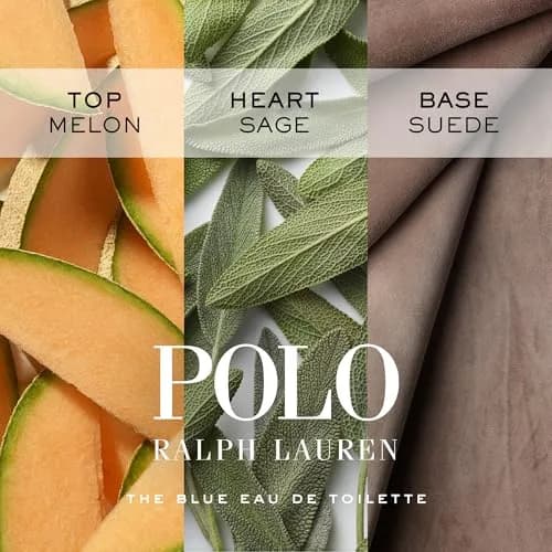 Ralph Lauren Polo Blue Eau de Toilette 2.5 Fl Oz | Fresh Aquatic Fragrance for Men thumbnail 4