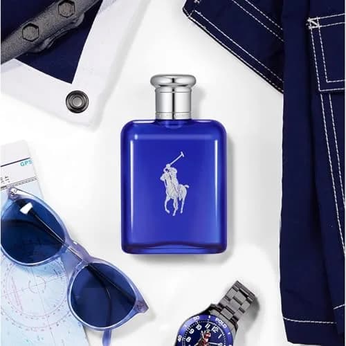 Ralph Lauren Polo Blue Eau de Toilette 2.5 Fl Oz | Fresh Aquatic Fragrance for Men thumbnail 3