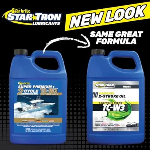 STAR BRITE TCW3 2-Stroke Synthetic Blend Engine Oil | High-Performance Marine & Auto Oil, 1 Gallon thumbnail 4