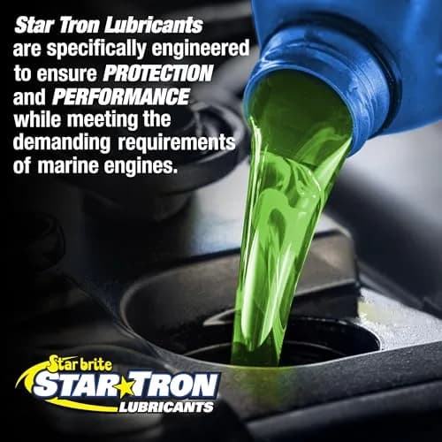 STAR BRITE TCW3 2-Stroke Synthetic Blend Engine Oil | High-Performance Marine & Auto Oil, 1 Gallon thumbnail 3