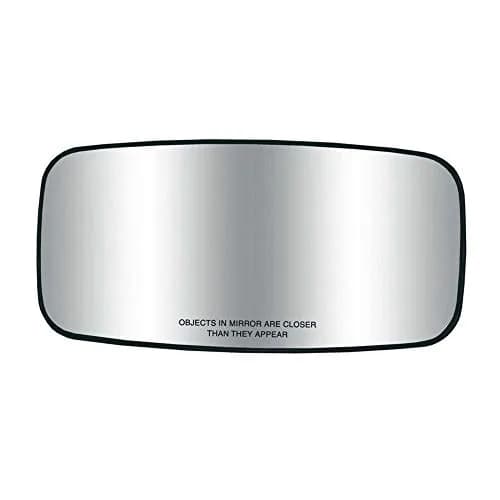 CIPA 02000 COMP Universal Marine Mirror | 7 x 14 inch convex mirror for water sports, adjustable tension, universal mount, fits windshield frames 0.375-1.25 inches thumbnail 1