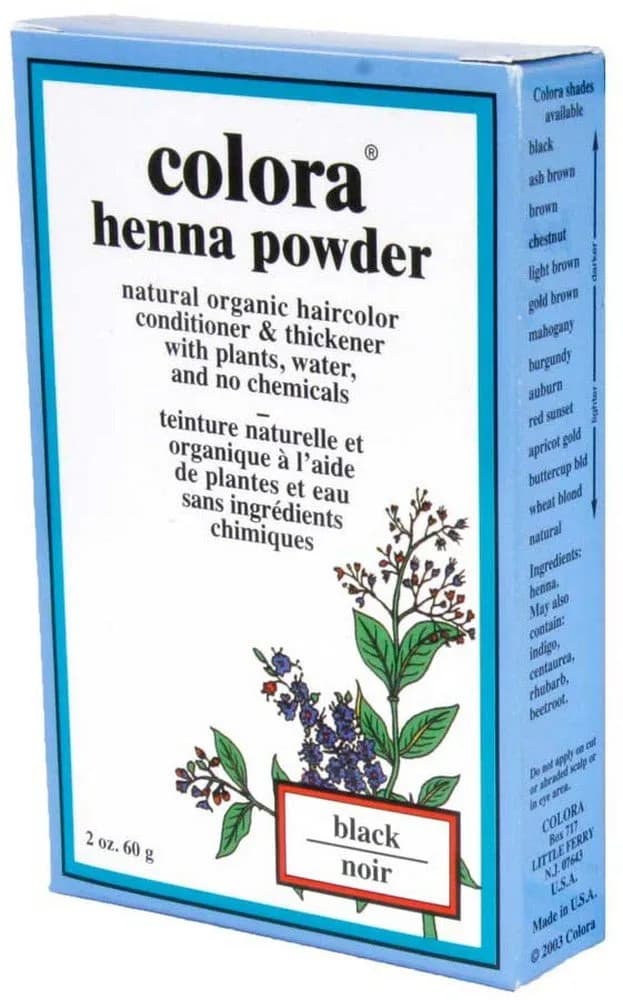 Colora Henna Powder Apricot Gold 57g (2 Oz) | Natural Organic Hair Color & Conditioner - main product image