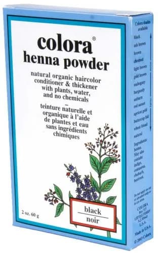 Colora Henna Powder Apricot Gold 57g (2 Oz) | Natural Organic Hair Color & Conditioner thumbnail 1