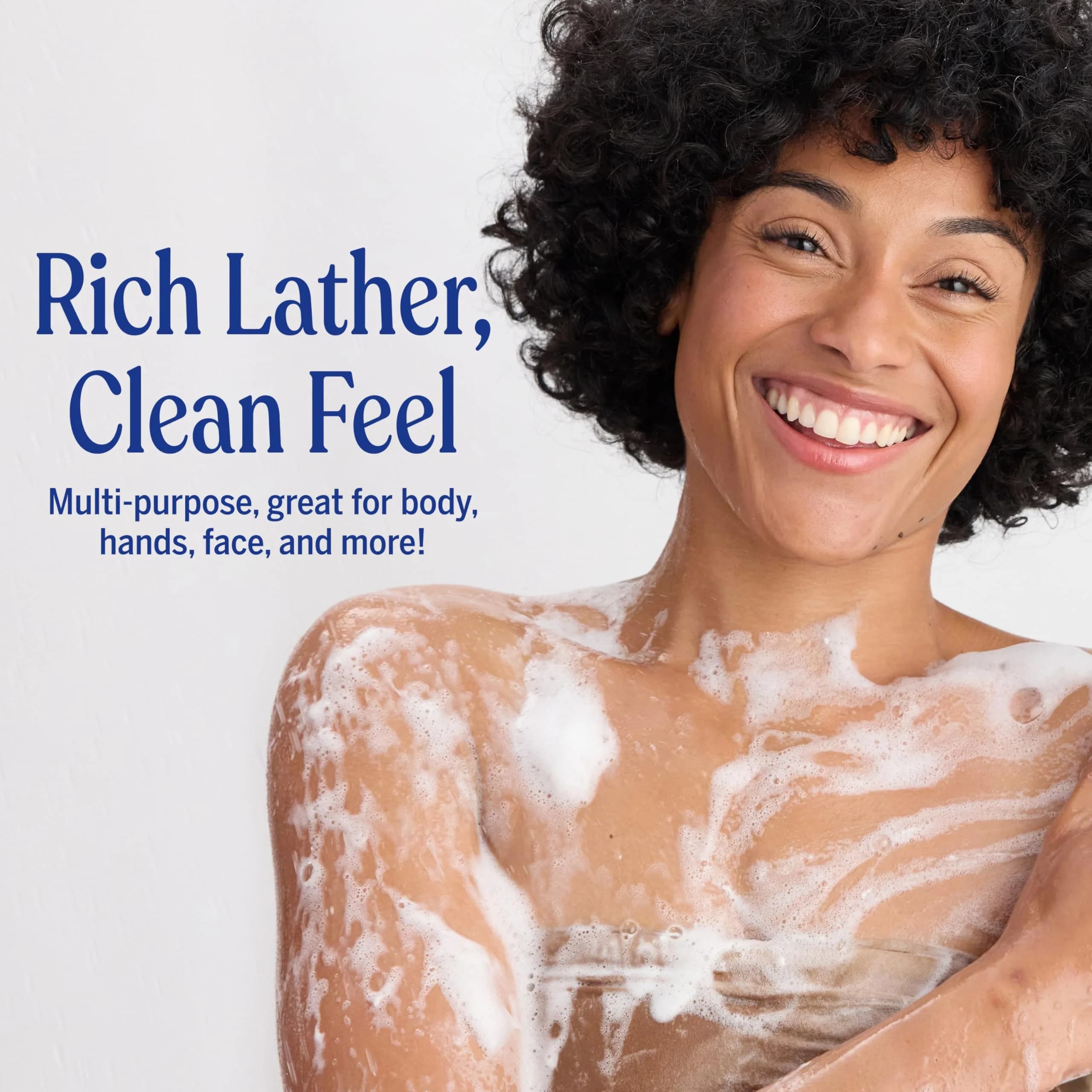 Dr. Bronner's Pure-Castile Liquid Soap Lavender 946ml (32 Fl Oz) | 18-in-1 Uses for Face, Body, Hair, Laundry, Pets & Dishes - view 5