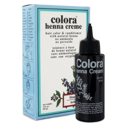 Colora Henna Creme Auburn 59 ml (2 oz) | Natural Hair Color & Conditioner for Shine thumbnail 1