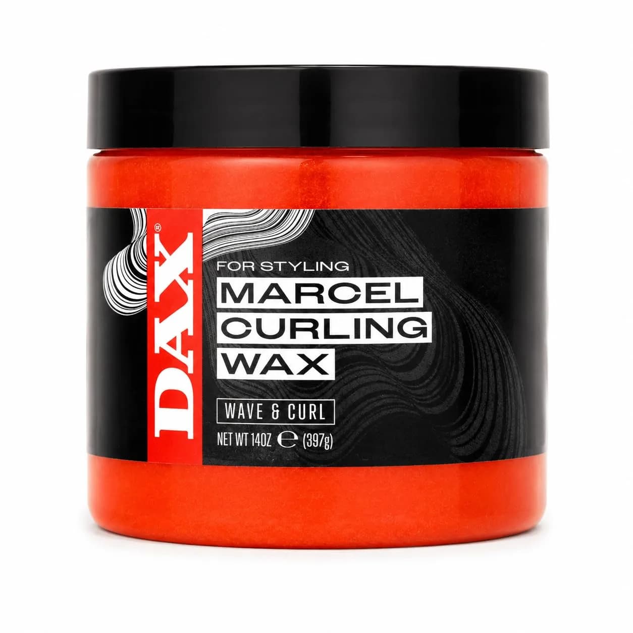 DAX Marcel Curling Wax 7.50 Oz | Premium Styling Wax for Curly & Wavy Hair — 14 Ounce