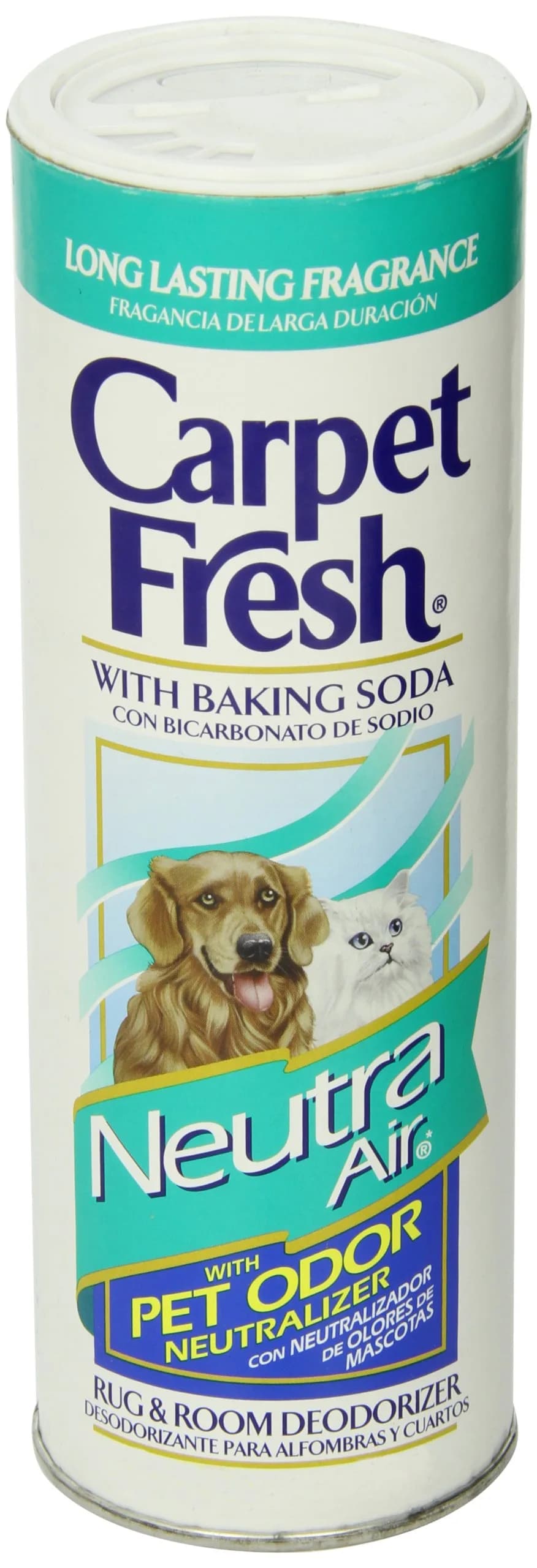 Carpet Fresh Neutra Air for Pets Carpet Deodorizer Powder 442g (14 OZ) | Eliminates Pet Odors — 14 Ounce