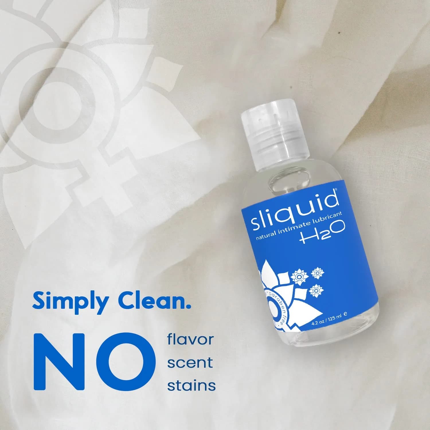 Sliquid H2O Water Based Lube Lubricant 125ml (4.2 Fl Oz) | Glycerin Free Personal Lubricant for Sex - view 8