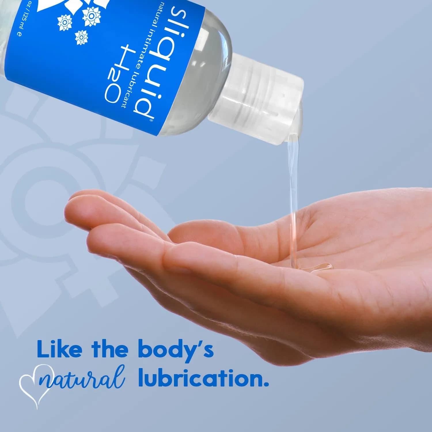 Sliquid H2O Water Based Lube Lubricant 125ml (4.2 Fl Oz) | Glycerin Free Personal Lubricant for Sex - view 9