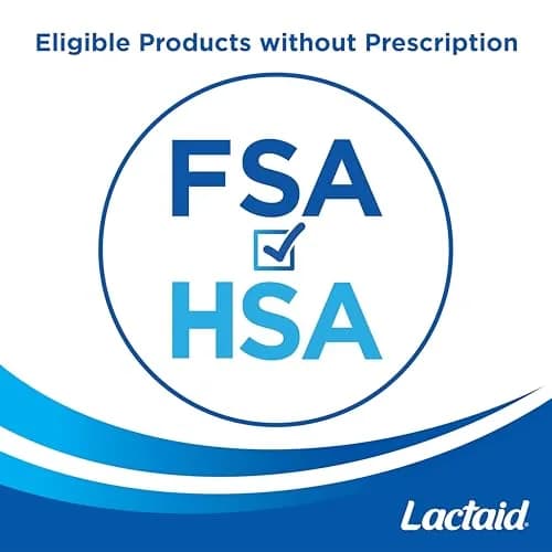 Lactaid Fast Act Lactose Intolerance Relief Caplets, 60 Count | Dairy Digestive Support for India thumbnail 7