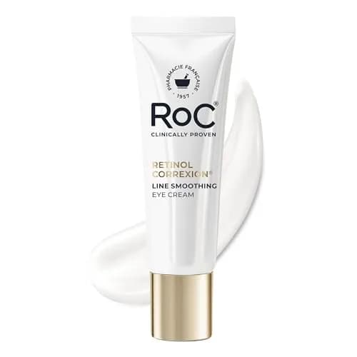 RoC Retinol Correxion Eye Cream 15ml (0.5 Fl Oz) | For Dark Circles, Puffiness & Wrinkles — Eye Cream