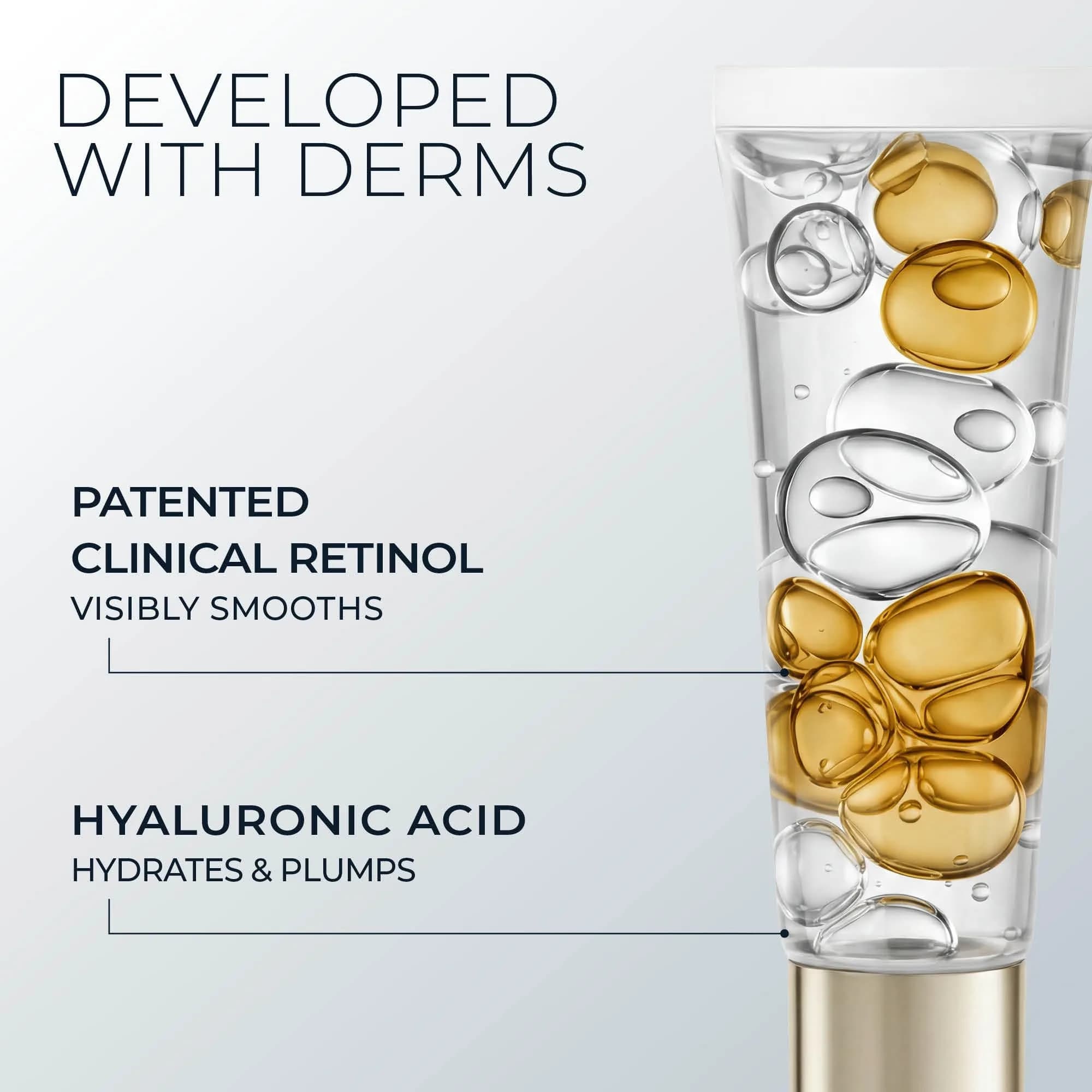 RoC Retinol Correxion Eye Cream | Targets Puffiness, Dark Circles & Wrines - view 5