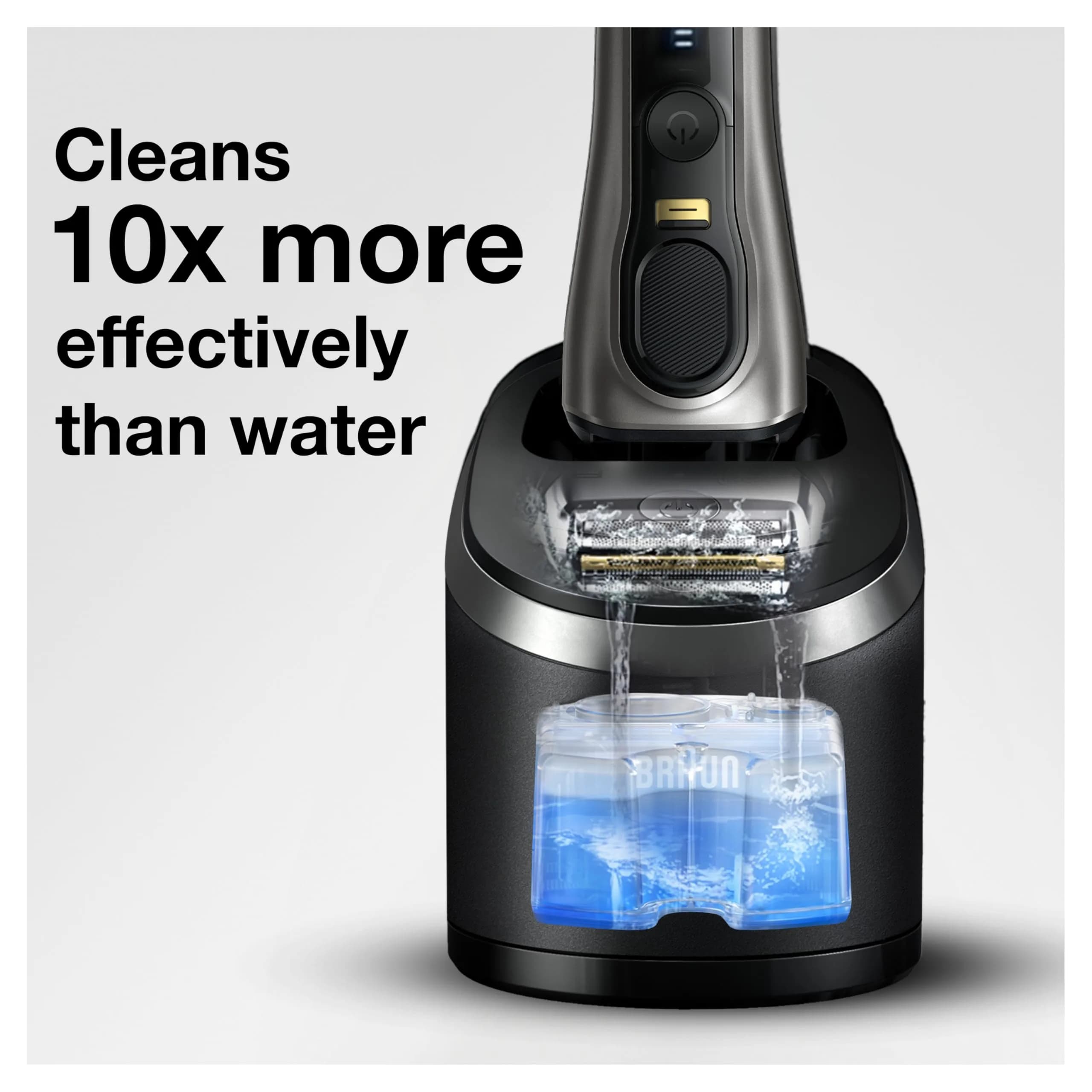 Braun Clean & Renew Refill Cartridges CCR 3 (500ml / 17.1 Fl Oz) | Keep Your Shaver Hygienically Clean - view 5